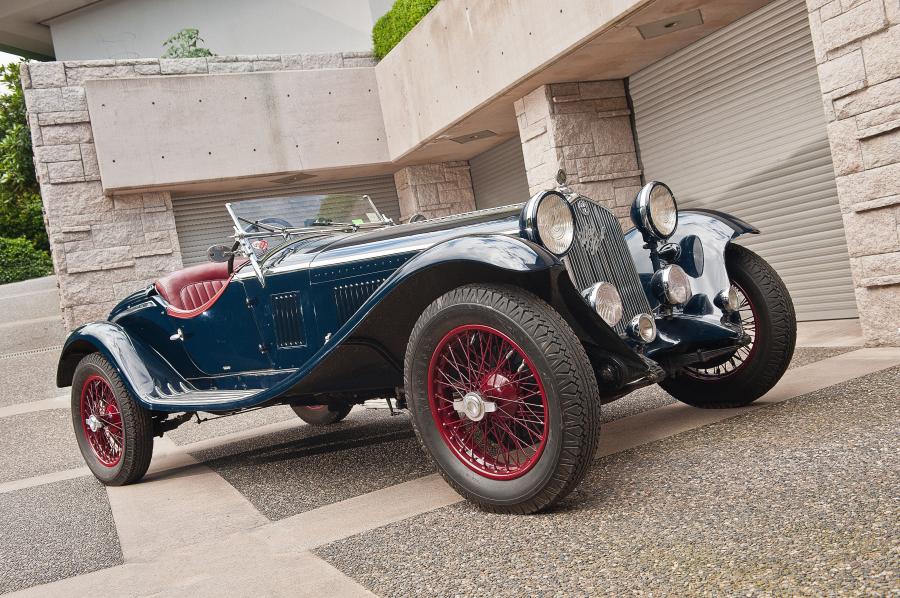  Alfa Romeo 6C 1750 GS 1930 года  (фото 53 из 66)